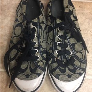 Authentic coach shoes